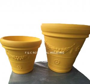 China Rotational Molding Plastic Flower Pot Mould Rotaional Mold on sale