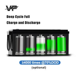 Rechargeable LiFePO4 Energy Storage UPS 12V 300Ah 4000 Cycle Times VP Li ion