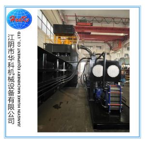 Light Structure Thin Iron Scrap Metal Cutting Machine