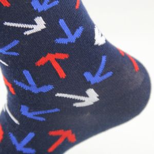 custom fashion design men socks