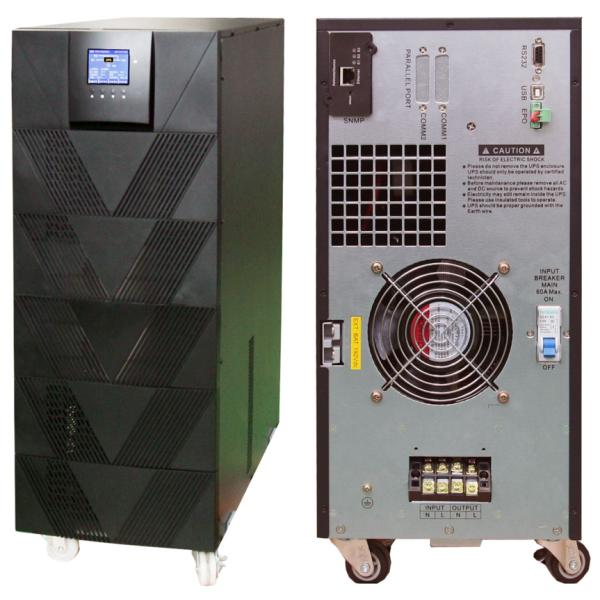 Single Phase Industrial Online Tower Type UPS Uninterruptible Power Supply 1kva