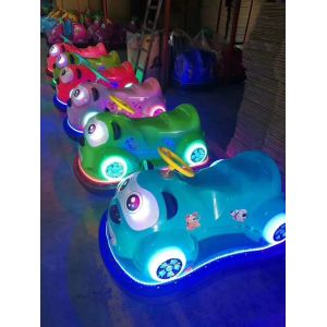 Hansel plastic battery remote control amusement park car bumper