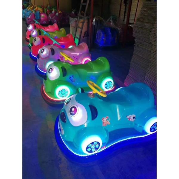 Buy Hansel plastic battery remote control amusement park car bumper at wholesale prices