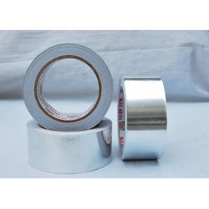Quality Pressure-sensitive Rubber Tapes Moisture-proof Aluminium Foil Tape for sale
