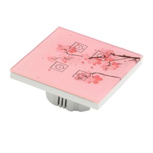 Glomarket Zigbee 4 Gang Smart Controller For Alexa Google With Neutral Touch