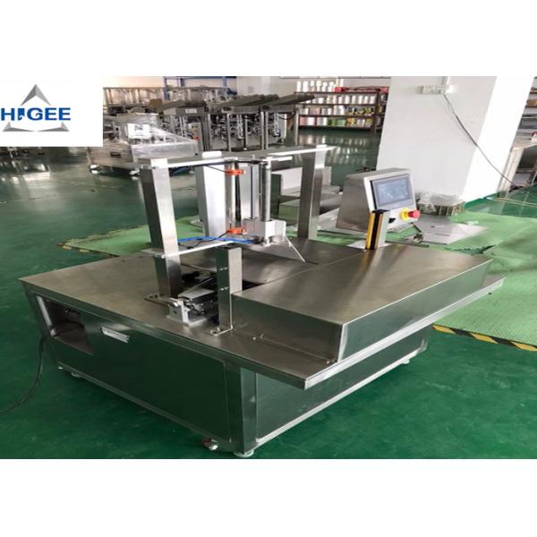 Buy Face Mask Automatic Packing Machine High Speed With Touch Screen Control System at wholesale prices