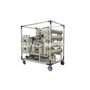 3P Vacuum Transformer Oil Regeneration Unit Remove Impurities