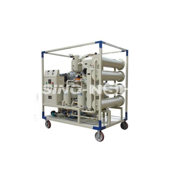 Buy 3P Vacuum Transformer Oil Regeneration Unit Remove Impurities at wholesale prices