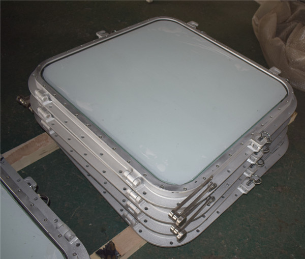 Aluminum Boat Portlight Access Watertight Hatch Cover