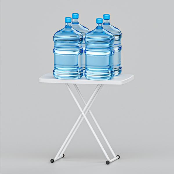 Adjustable Small Laptop Table Lightweight Home Garden Folding Coffee Table for Indoor