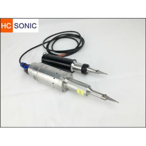 Quality Sharp Blade Ultrasonic Cutting System Assembled On Cutting Machine 30Khz for sale