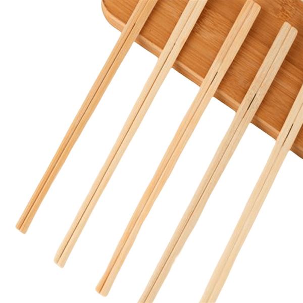 Buy Carbonized Bamboo Chopsticks 21CM 4.8MM Eco-Friendly Disposable at wholesale prices