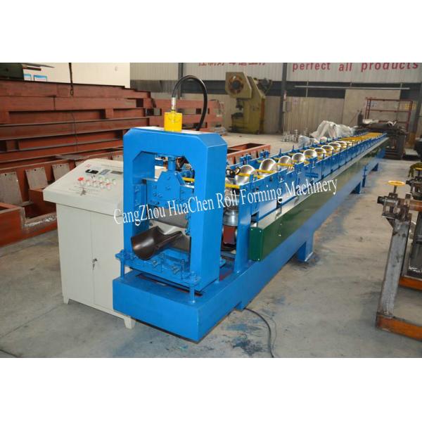 Buy Rain water System Gutter Roll Forming Machine Making Semi-circle Shape DX51 at wholesale prices