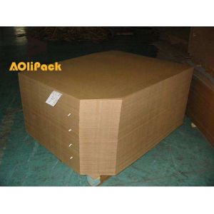 Anti-slip and Moisture Resistant Coating Available Recycling Paper Slip Sheets