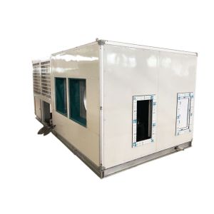 Environmentally Friendly 12kw Cooling Capacity Commercial Rooftop AC Unit