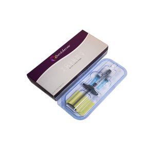 Chin Cheek Injection Cross Linked Juvederm Voluma Dermal Filler