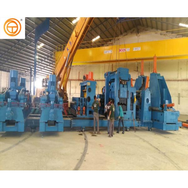 Buy Customized Thickness Spiral Welded Pipe Mill Machine Fatigue Resistant at wholesale prices