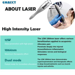 2 In 1 High Intensity Shockwave Therapy Device Physiotherapy 1064Nm Class IV