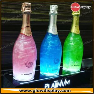 Tavasa Fragancias Platinvm Sparkling Wine Display Stand Champagne Bottle