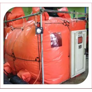 China Fireproof Silicone Coated Welding Production Panel on sale