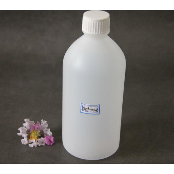 Buy 500ml Pharmaceutical Transparent Plastic Bottle Large Mouth PE Material at wholesale prices