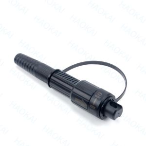 Mini IP SC APC OptiTap LC UPC FTTH Drop Cable Assembly Waterproof Connector