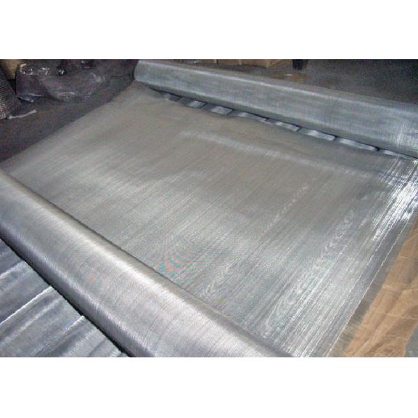 Plain Weave Screening Stainless Steel Wire Cloth Corrosion - Resisting 0.30mm