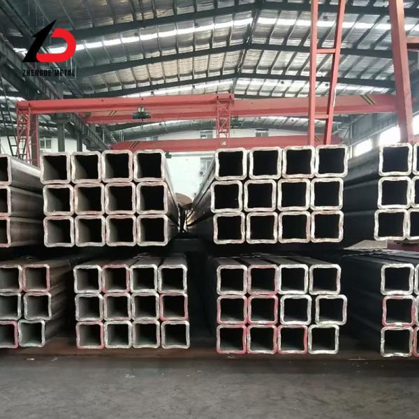 Buy Boiler Construction Used 500X300X8.0--12.0mm Manufacturer Supply 20# Seamless Square Tube at wholesale prices