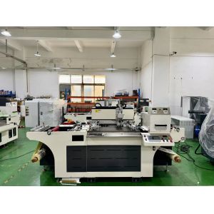 1600KG Silk Printing Machine with PLC Control System and UV Device 380V