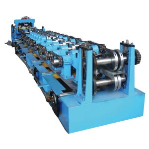 12m/Min Heavy Duty Cz Interchangeable Purlin Machine