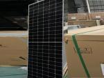 IEC 61215 B Grade 535W Mono Perc Bifacial Solar Panel