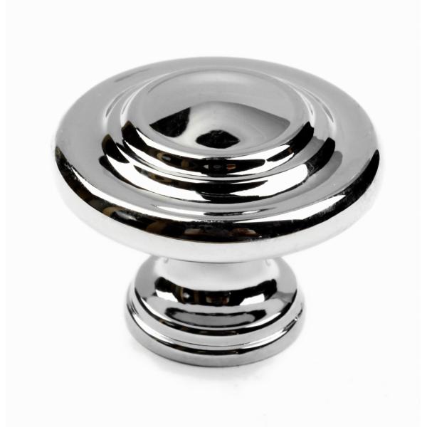 Buy Furniture Wardrobe 32mm Kitchen Knob Handles Unique Polished Surface at wholesale prices