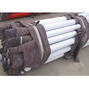 60m Tubular Steel Tower For Telecommunication , 3 Legged Self Supporting Steel