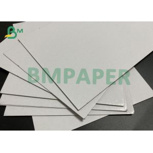 700gsm C1S Duplex Cardboard White Coated With Grey Back Planks