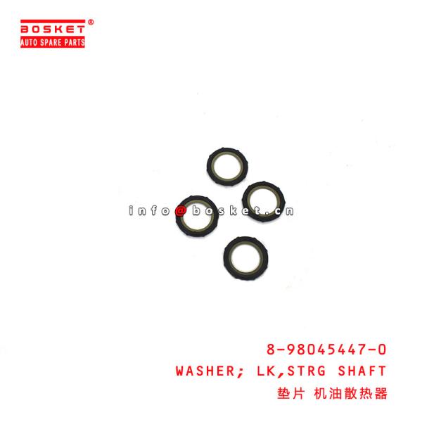 Buy 8-98045447-0 Steering Shaft Lock Washer for ISUZU NPR 4HK1 8980454470 at wholesale prices