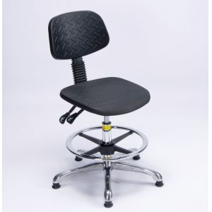 Customizable Anti Static Laboratories Esd Chairs With Wheels