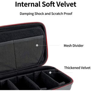 24x14.5x6cm Camera Carrying Bag , 280g Protective Travel Case