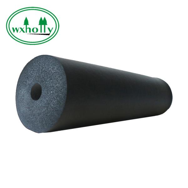 Buy 9mm Thick 60kg/M3 Insulation Rubber Foam Pipe NBR Rubber at wholesale prices