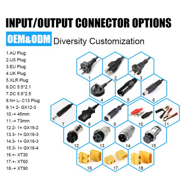 OEM Custom 11.1V 4000mAh Rechargeable 18650 Li Battery