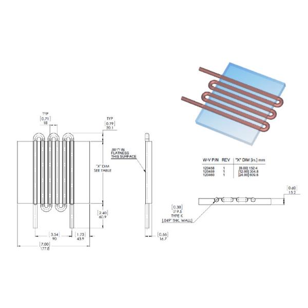 Liquid Cooled Heat Sink