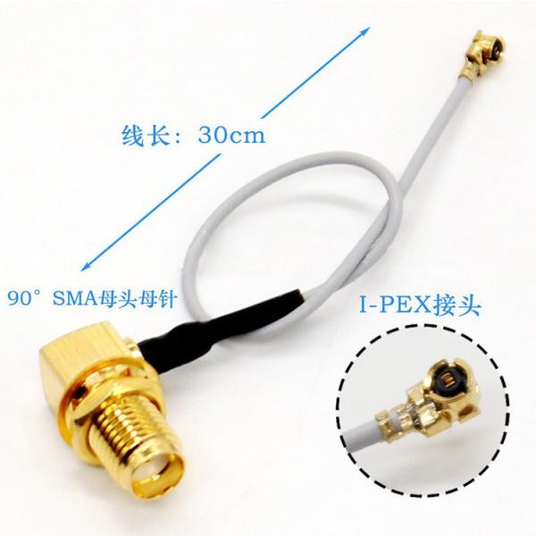 Buy Gold Plated RF Cable Assemblies 3GHz Sma Rf Connector OEM ODM at wholesale prices