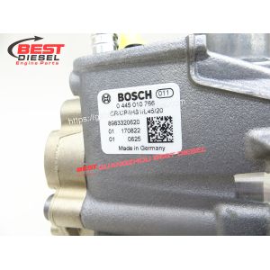 Common Rail Fuel Pump 0445010766 8983320620 CP4