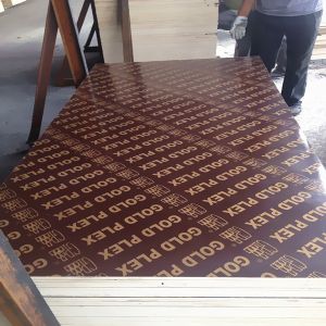 China Marineplex Outdoor First-Class Hardwoods Brown Film Faced Plywood on sale