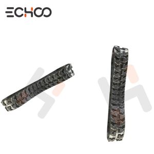 Quality Rubber Track For Yanmar YB10 Mini Excavator Undercarriage Spare Parts for sale