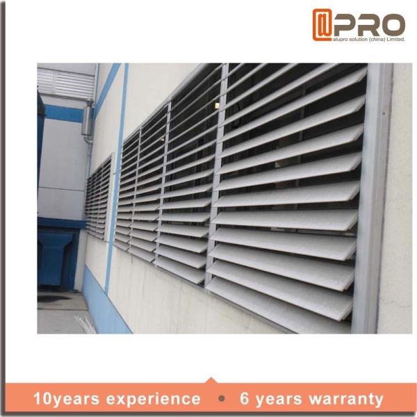 vertical sunshade louvers