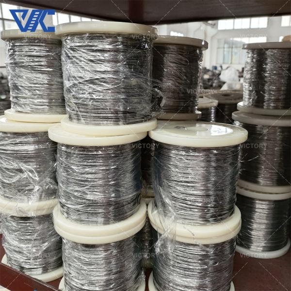 Ni200 Nickel Chromium Wire Pure Nickel Wires 0.025 To 10 Mm
