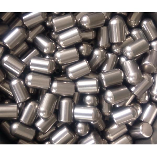YG8 Tungsten Carbide Buttons , Cemented Carbide Buttons Insert for oil-field