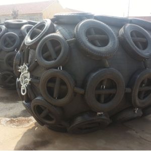Marine Inflatable Yokohama Pneumatic Fender With Chain And Tyre