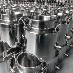 China Stainless Steel Milk Transport Bucket.transport Can on sale