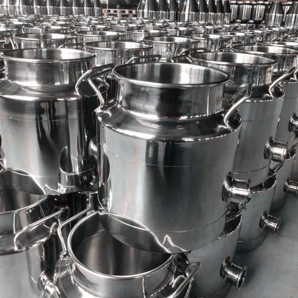 Buy Stainless Steel Milk Transport Bucket.transport Can at wholesale prices